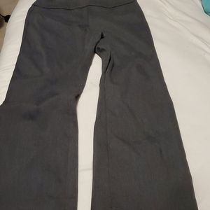 🔴Petite Dark grey dress pants by George